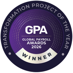 GPA awards global payroll winner