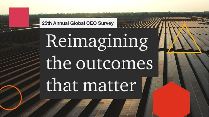 25th Annual Global Ceo Survey Pwc