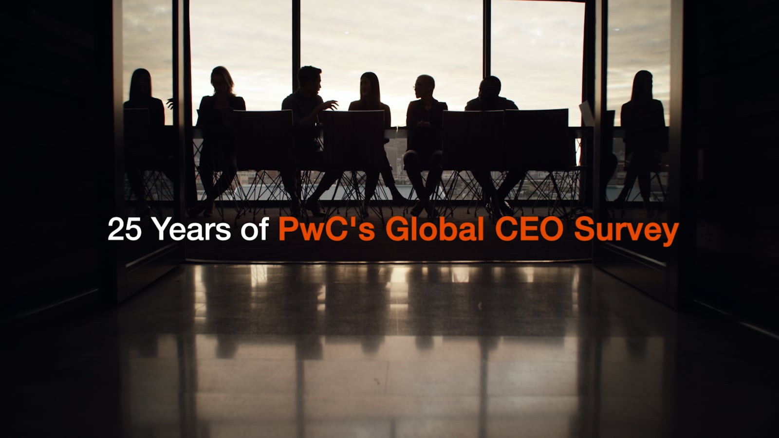 25th Global Annual CEO Survey