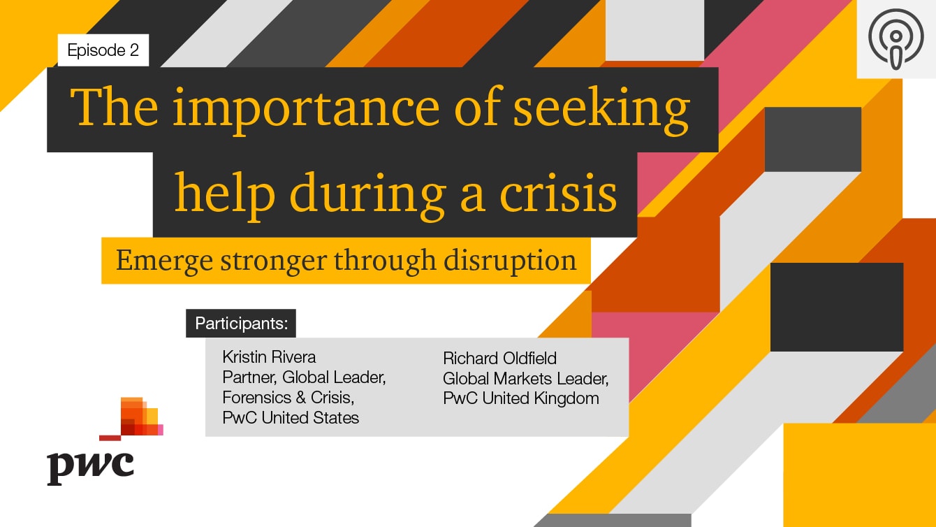 Episode 2: The importance of seeking help during a crisis