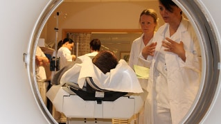 Reducing ‘door-to-needle’ time for stroke patients in Haraldsplass Deaconess Hospital, Norway