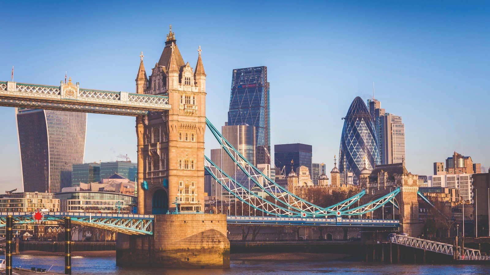 London skyline