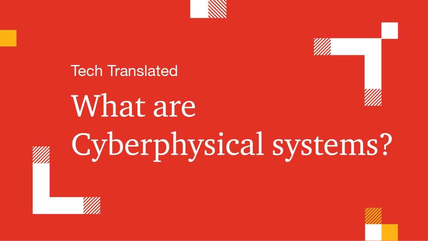 What do cyberphysical systems mean for business?