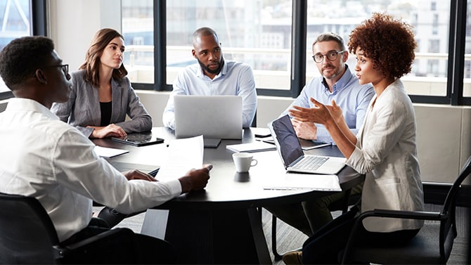 Financial services workers want a course-correction