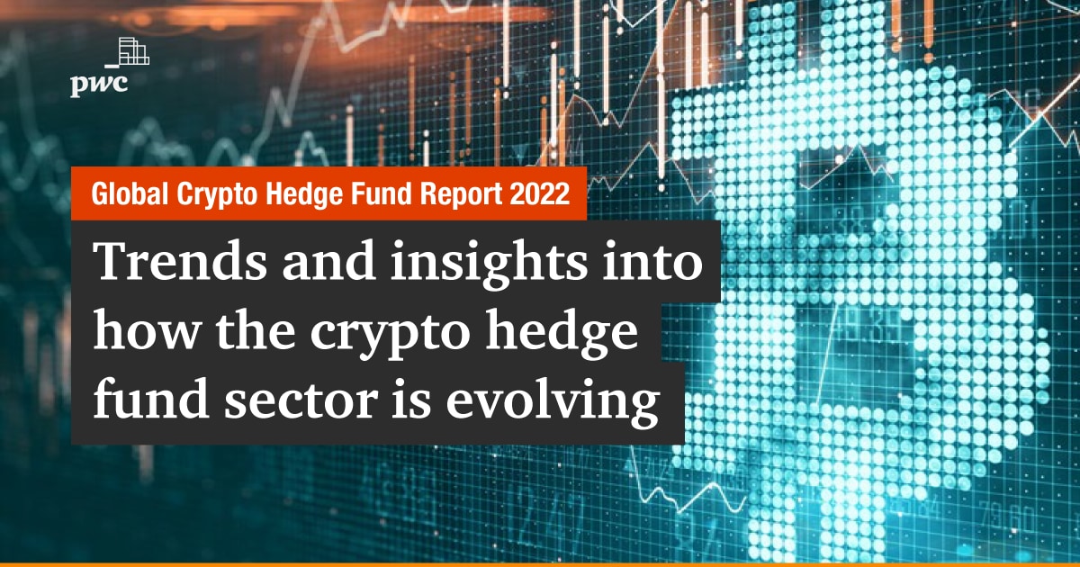 pwc crypto hedge fund report