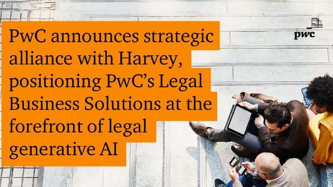 PwC announces strategic alliance with Harvey, positioning PwC's ...