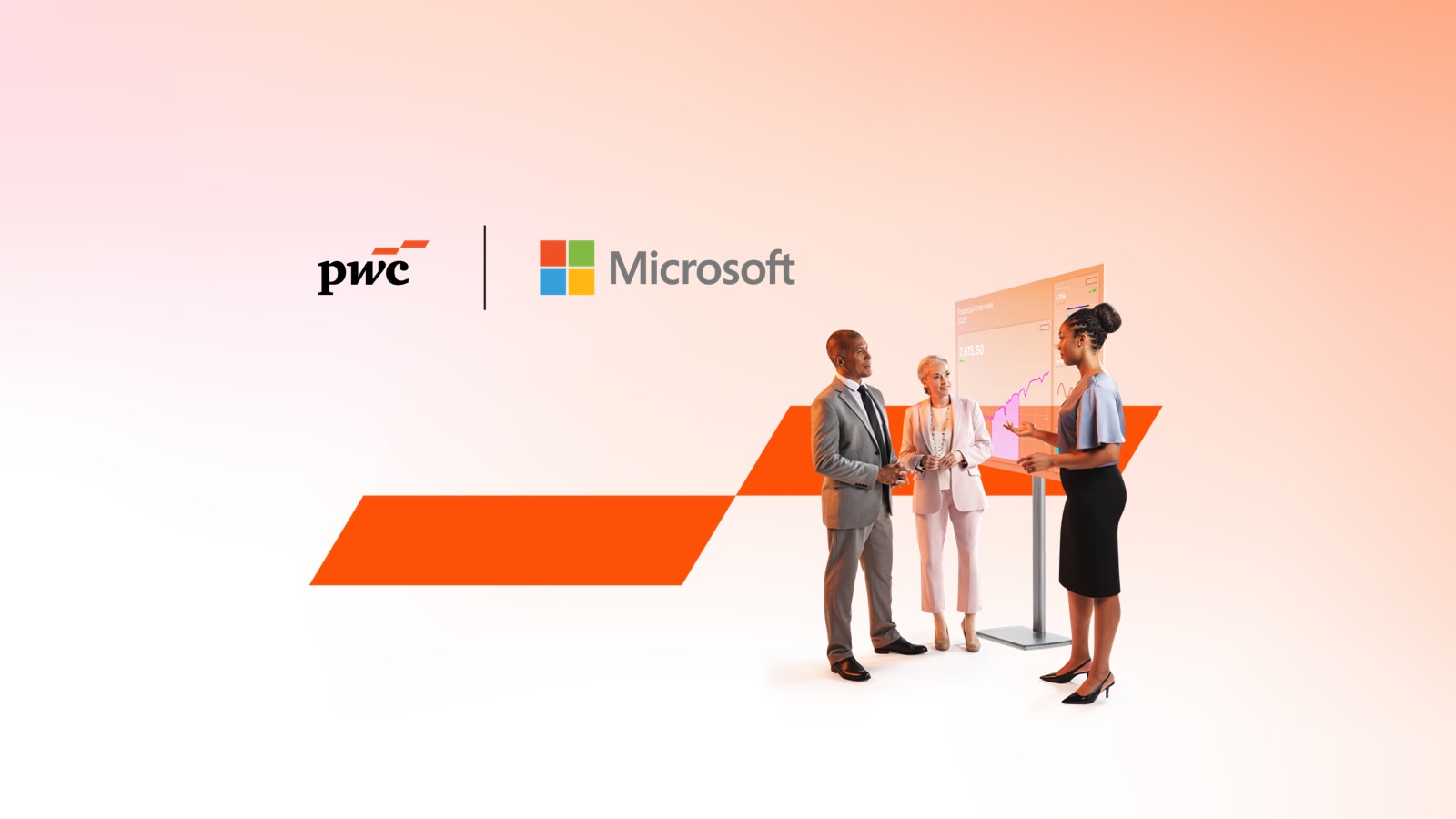 PwC Insight Experience / Survey Template Hero