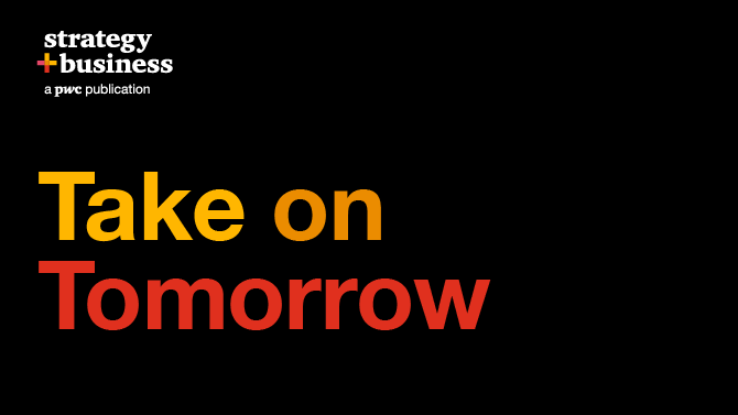 pwc.com - PricewaterhouseCoopers - Take on Tomorrow: Our brand new podcast
