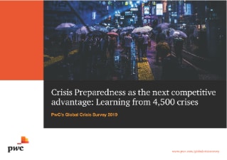 PwC's Global Crisis Survey 2019