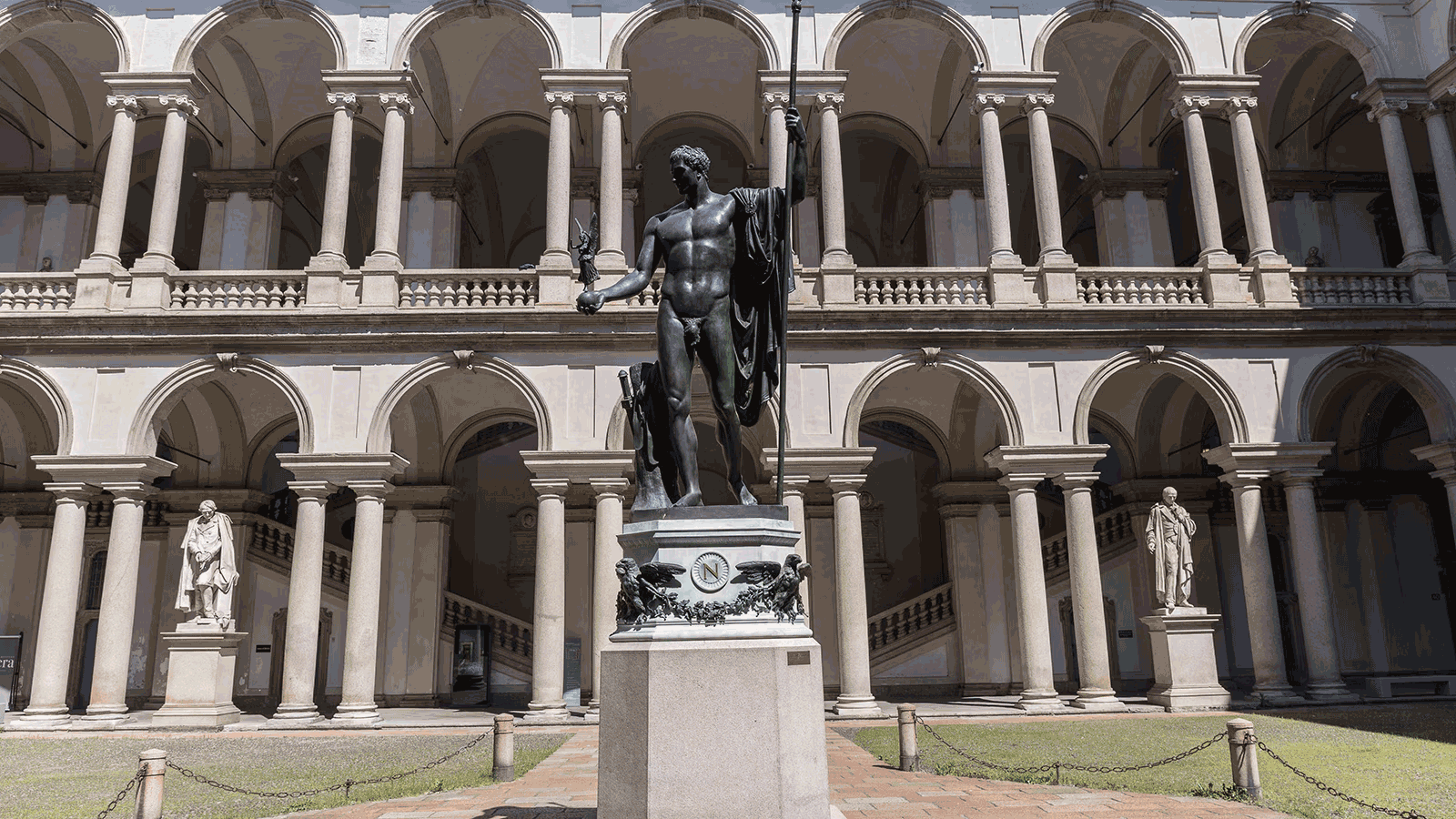 Immagine decorativa per la copertina della pagina Pinacoteca di Brera