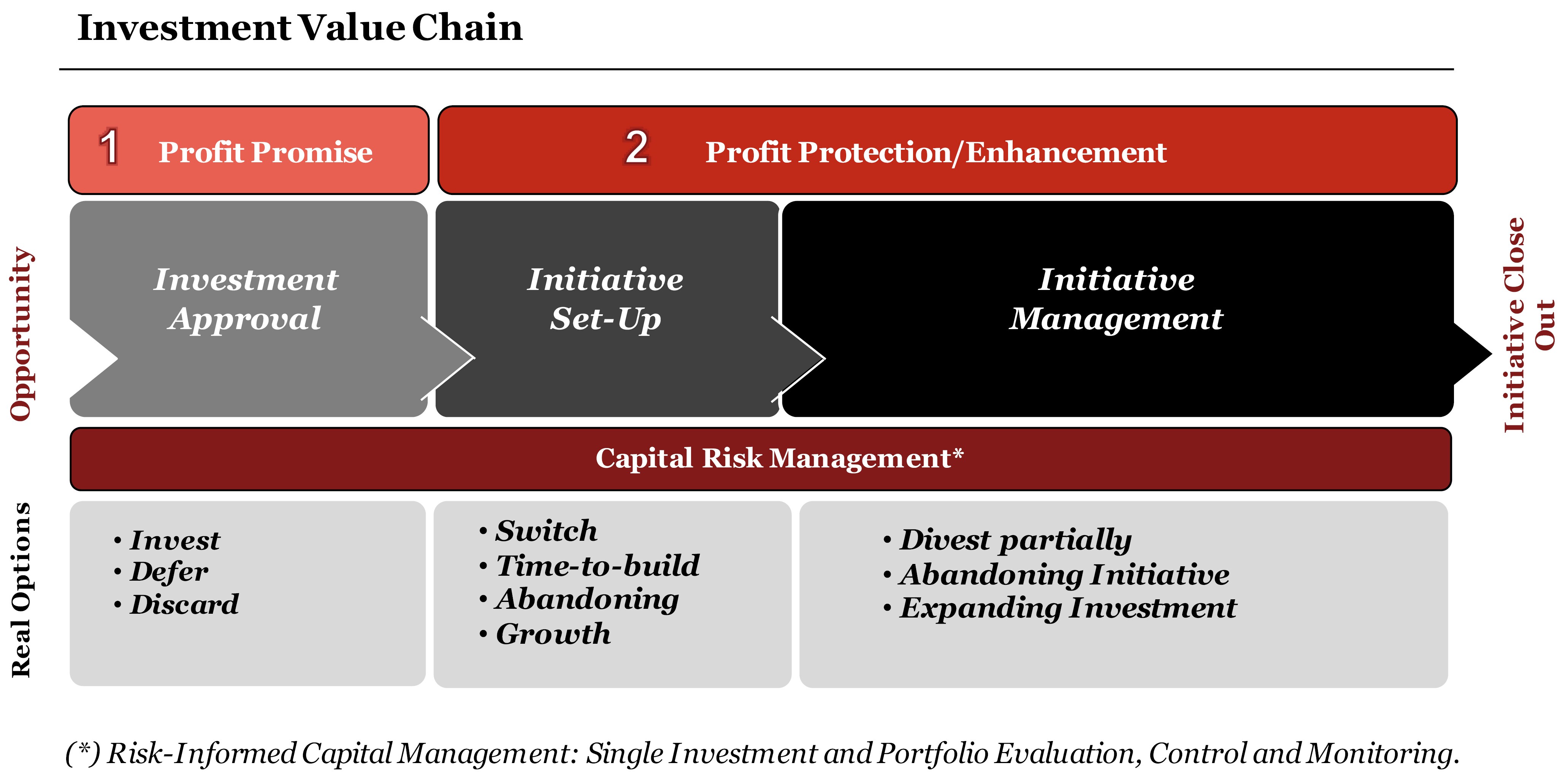 La Selezione E Gestione Di Investimenti Industriali