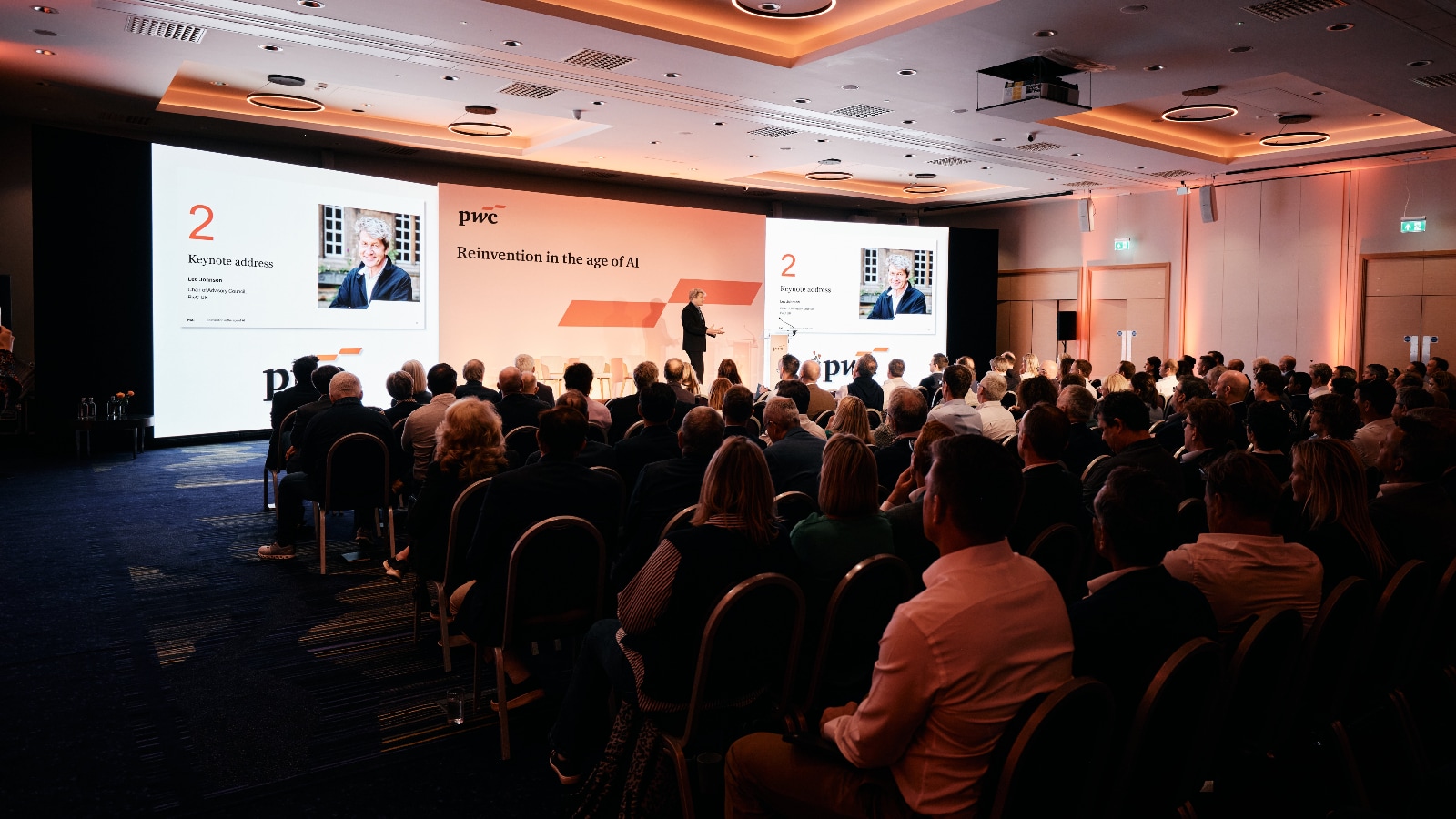 Speakers at the conference
