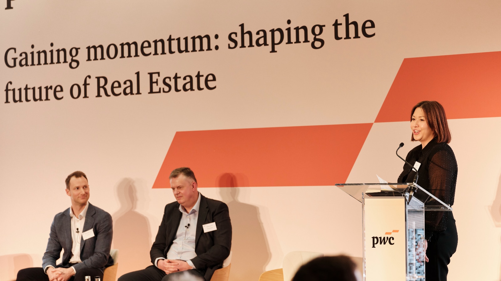 Speakers at the conference