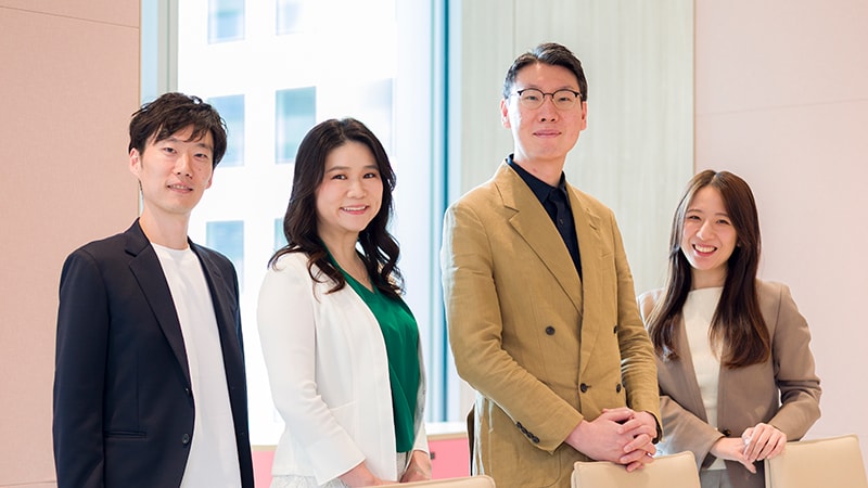 自動車・モビリティの変革をリードするメンバーがNew business CoEの