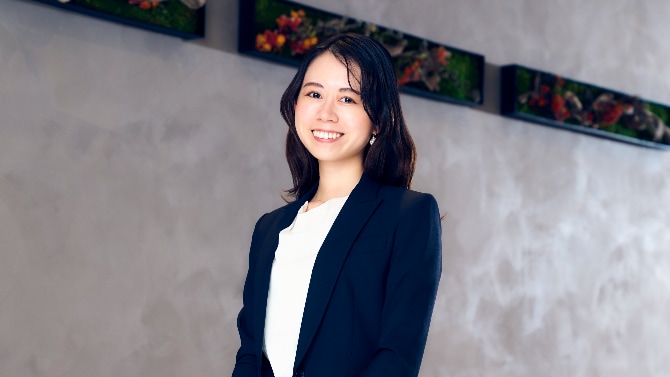 グローバルプロジェクトにも積極的に参加し、チェンジマネジメントの