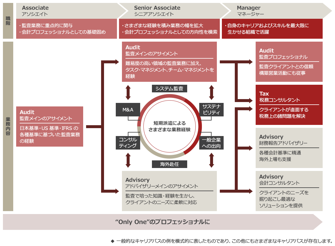 キャリアパス Pwc Japanグループ