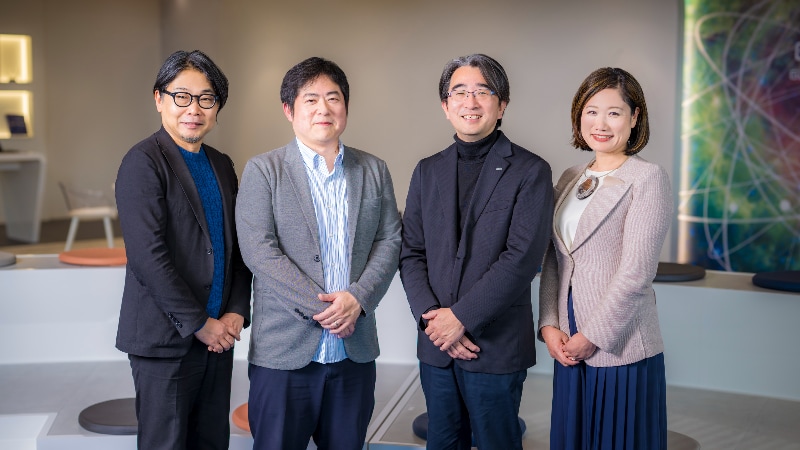 三井住友海上火災保険が目指す「知の統合・活用・創造」のサイクル