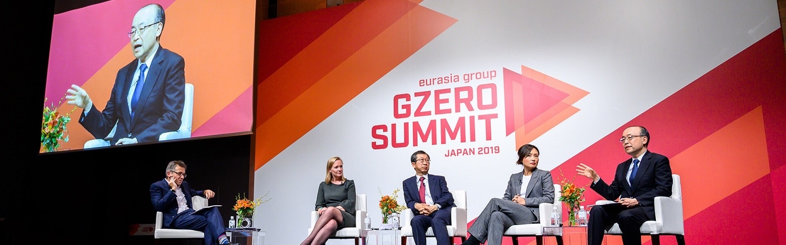 対談風景 の写真