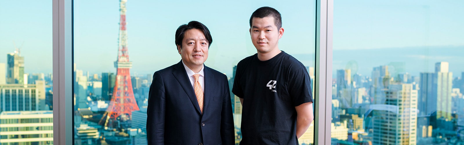 対談風景 の写真