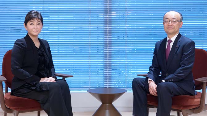 小谷真生子氏×木村浩一郎対談【前編】 ESG投資が後押しするSDGsへの