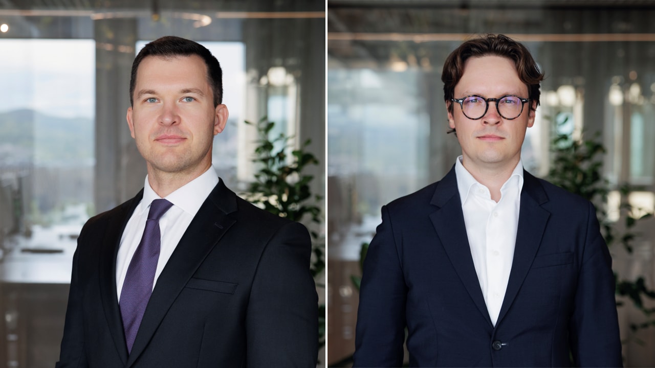 Gediminas Černiauskas ir Petras Misiūnas - nauji „PwC“ Lietuvoje strateginių sričių lyderiai