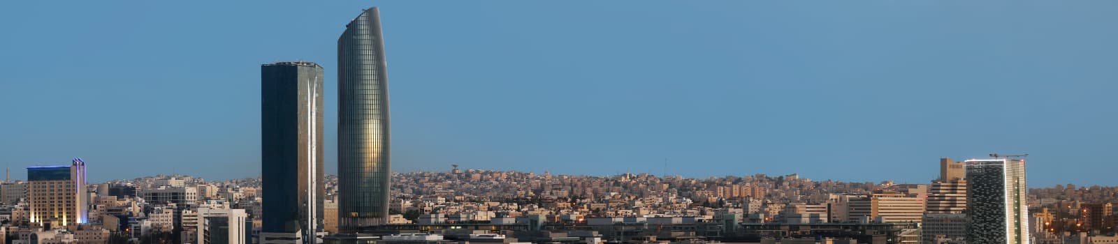 Jordan skyline