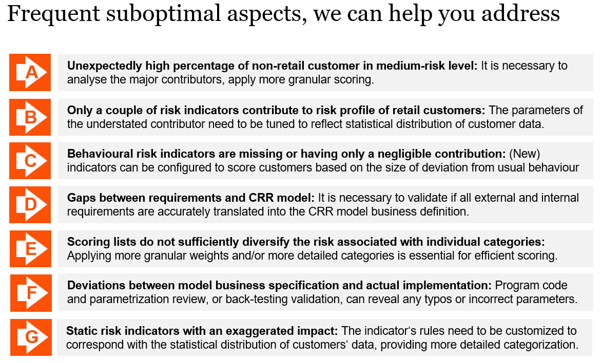 Customer Risk Rating System Insights