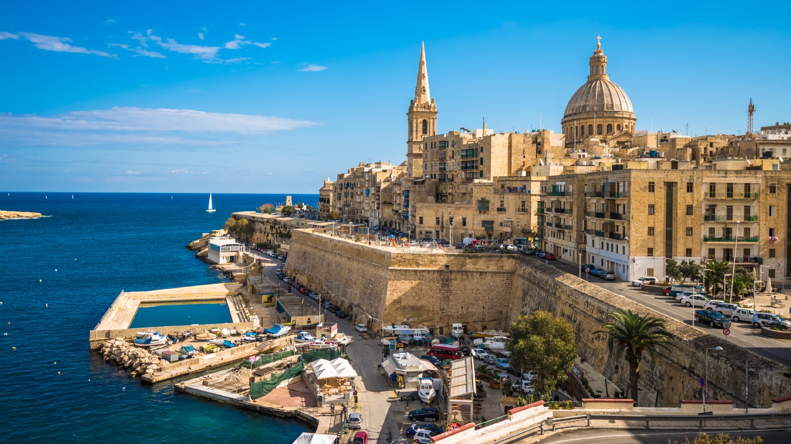 Valletta view
