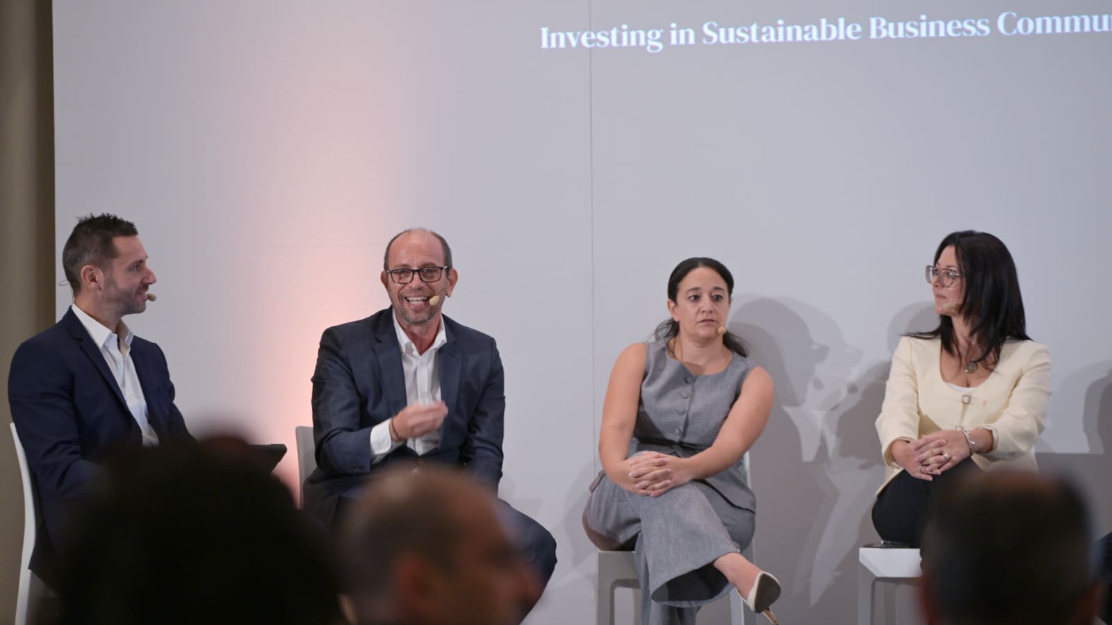 panellists at Terra 2025