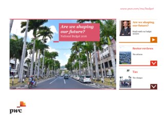 Are we shaping our future - PwC Mauritius