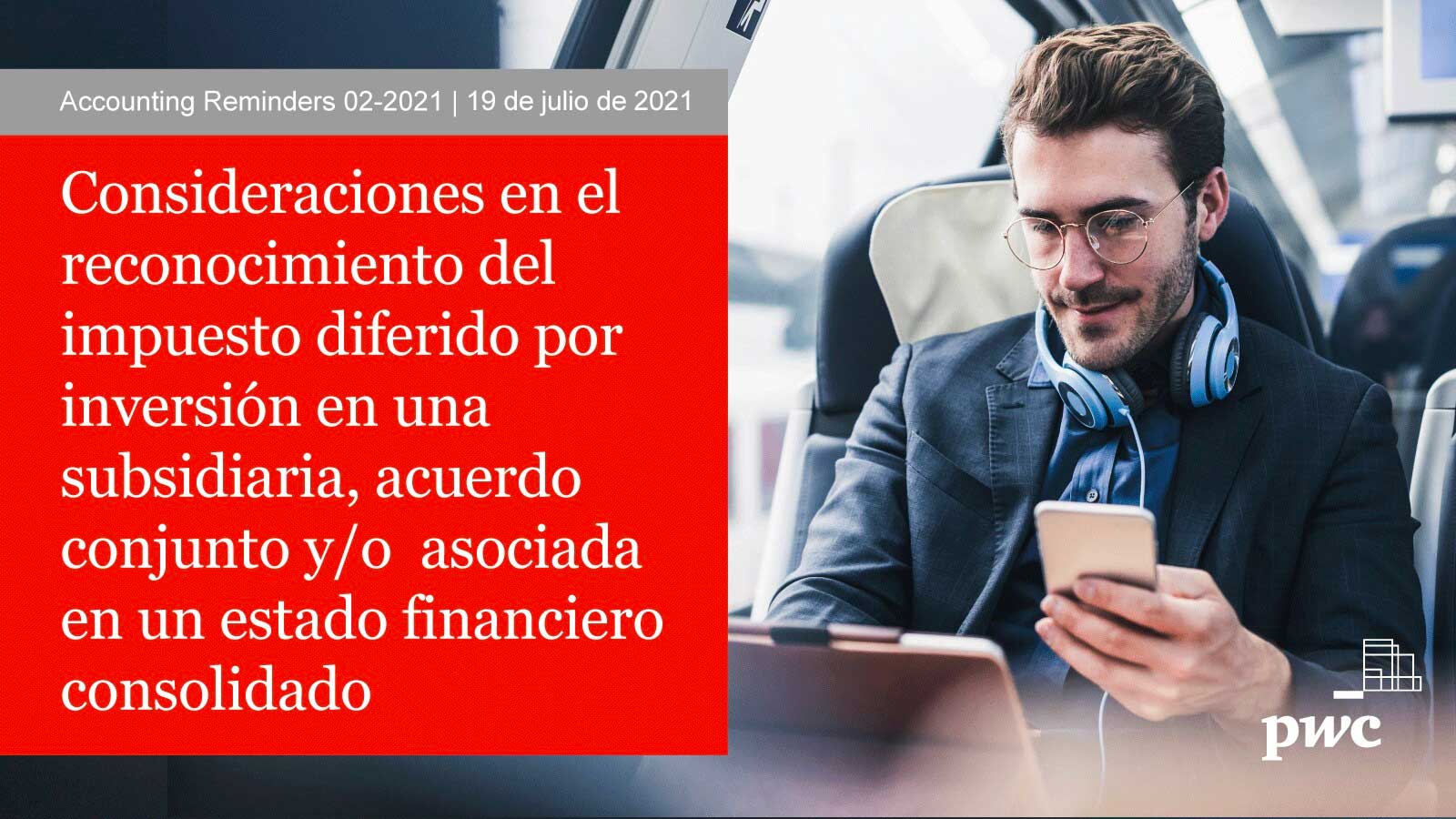 Consideraciones En El Reconocimiento Del Impuesto Diferido Por 