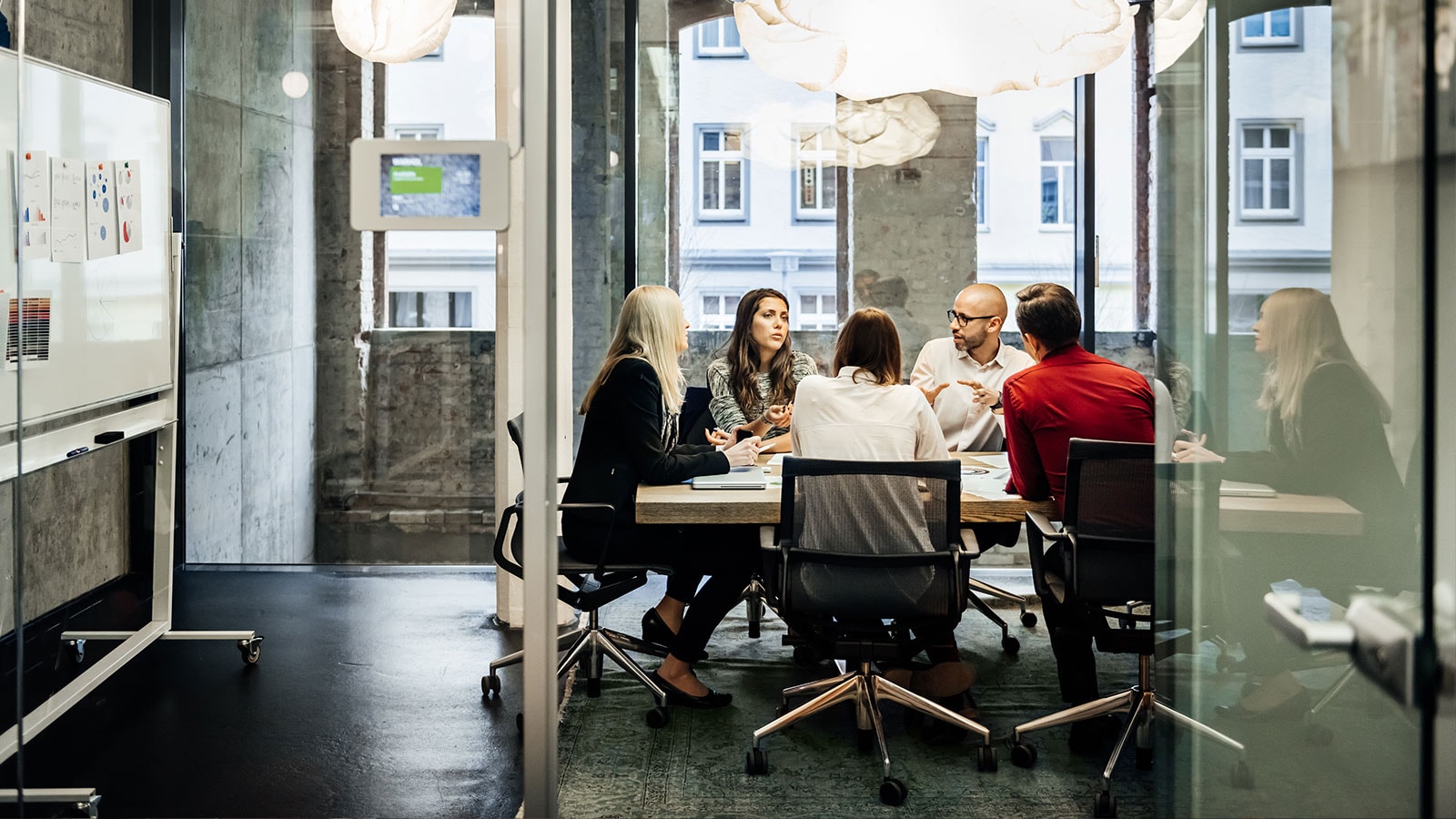 Principales razones para trabajar en PwC