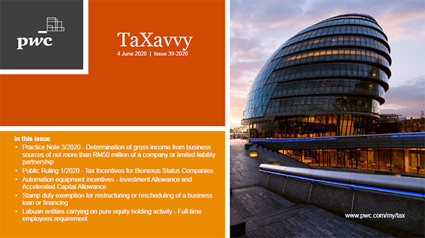 Taxavvy Issue 39 2020
