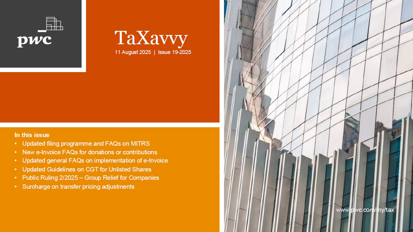 TaXavvy Issue 19/2025