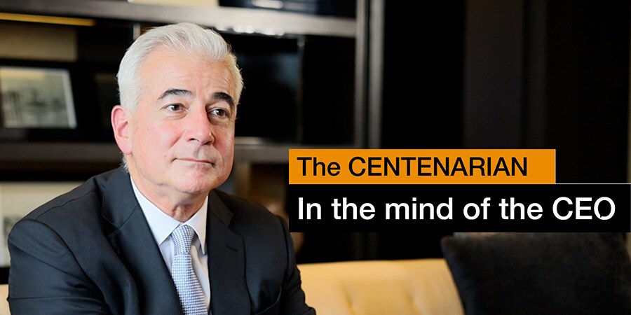 The CENTENARIANS: Inside the mind of the CEO