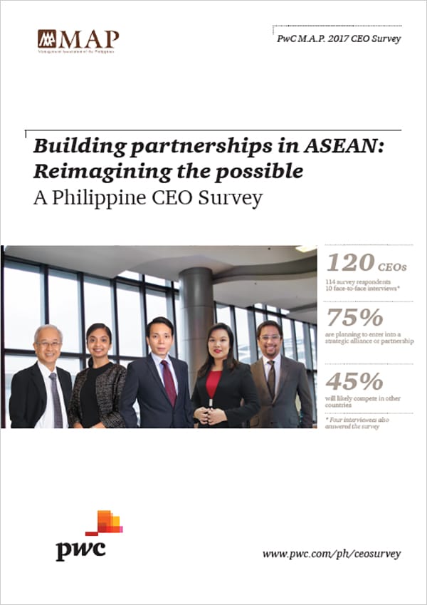 Building partnerships in ASEAN: Reimagining the possible | PwC Philippines