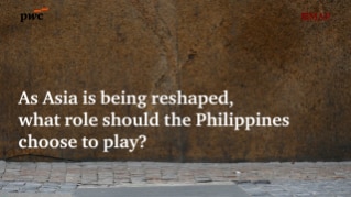  What role should the Philippines choose to play?