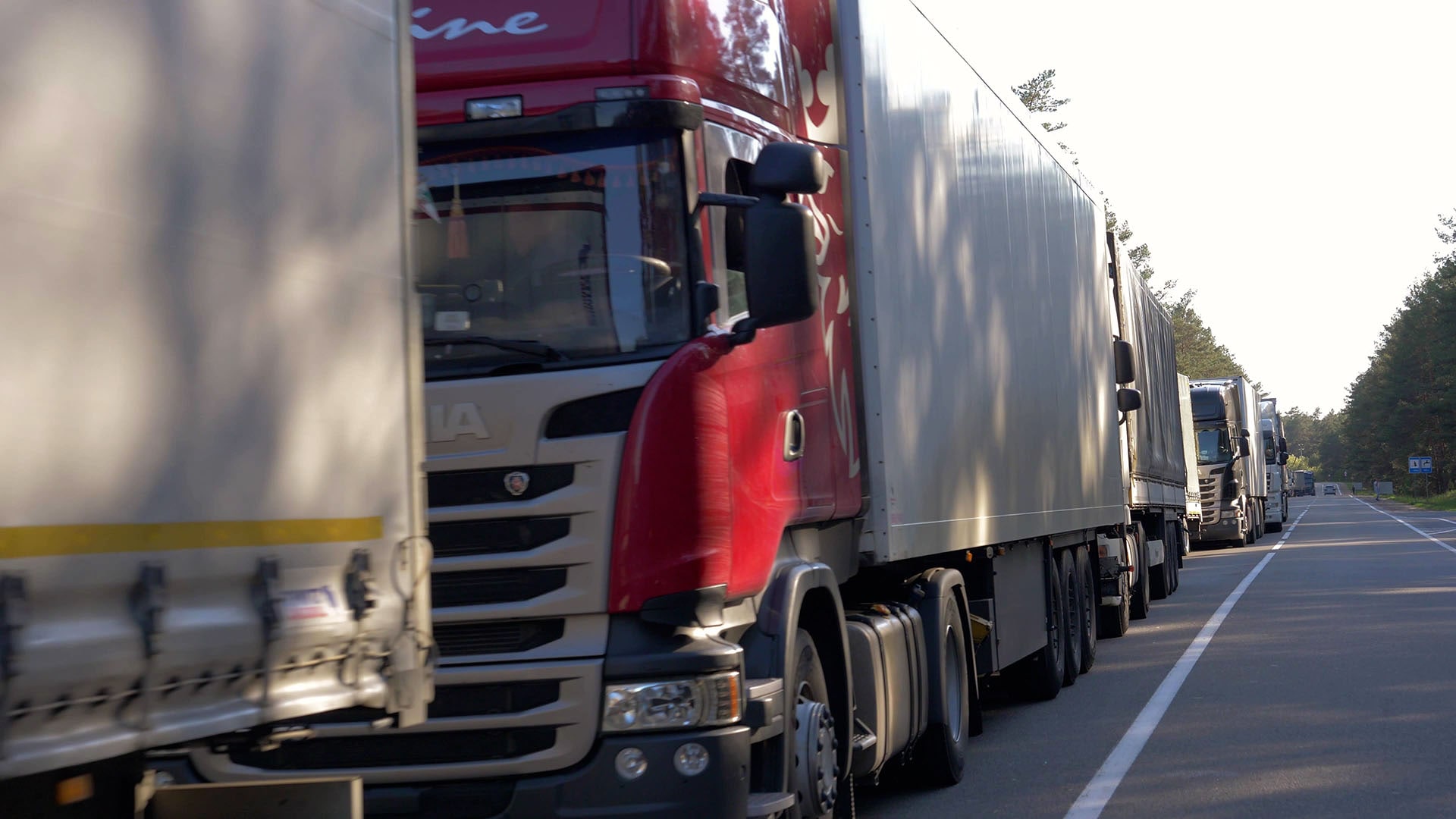 Electric heavy goods vehicles and buses