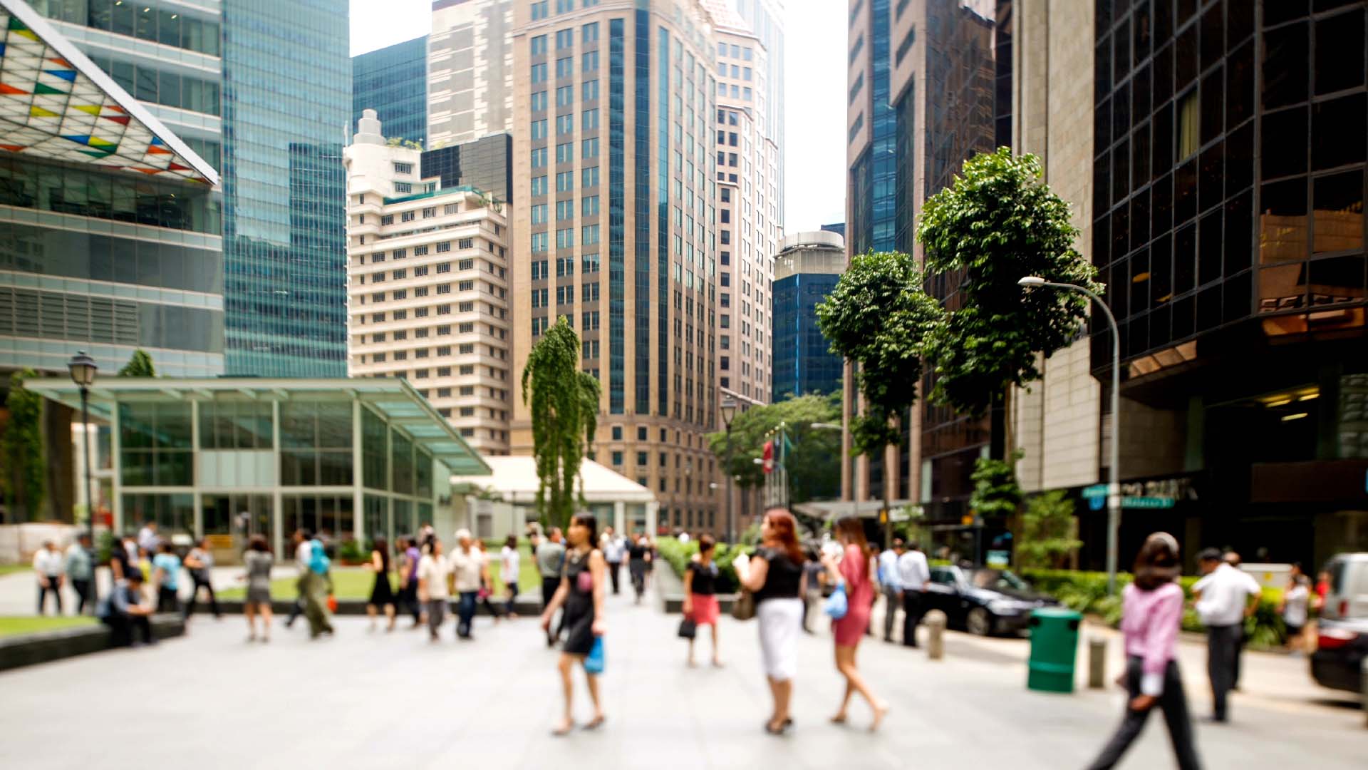 Reimagine Singapore as a trading hub