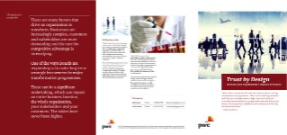 risk trust pwc assurance