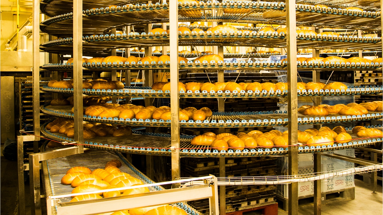 Significant increase in production