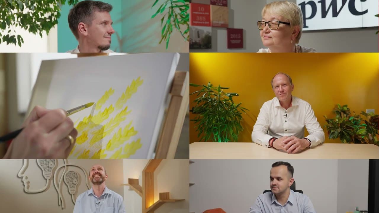 Команда PwC в Україні вітає з Днем бухгалтера та аудитора!