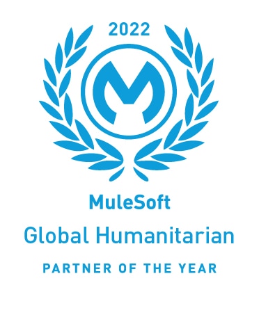 MuleSoft Global Humanitarian Partner of the Year Award