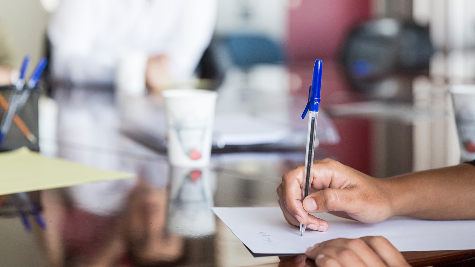 Higher education hero image