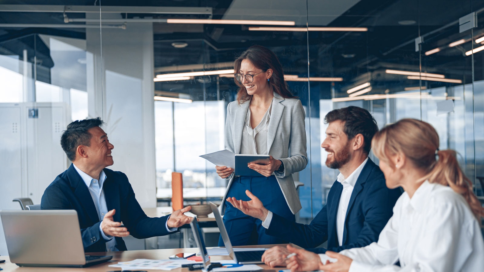 AI-enabled workforce transformation for financial services 