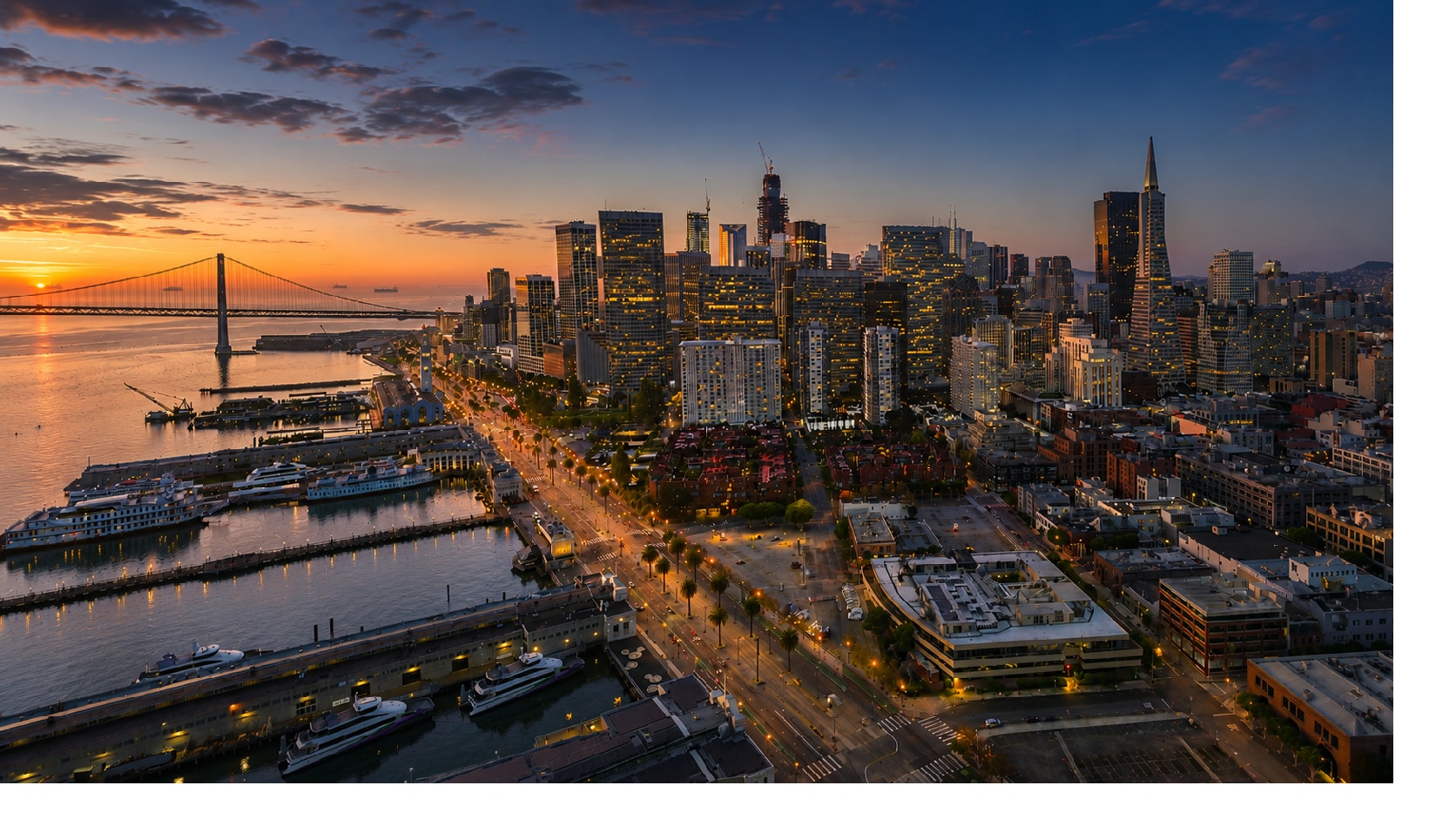 San Francisco sunset