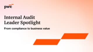 IA Leader Spotlight: From compliance to business value