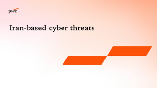 Iran-based cyber threats