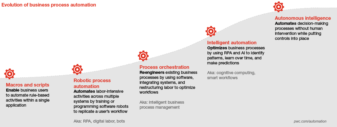 grammatik miste dig selv Bære Understanding automation data pain points: PwC